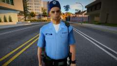 Полицейский из DE ARAGUA V1 для GTA San Andreas