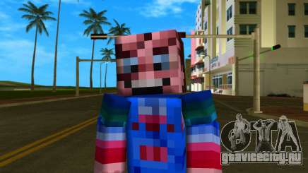 Steve Body Chaki для GTA Vice City