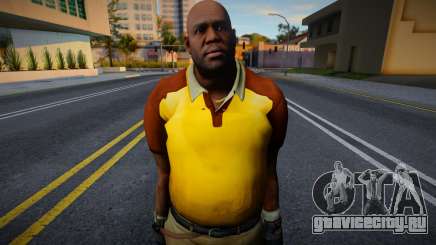 Тренер (Bowling Shirt) из Left 4 Dead 2 для GTA San Andreas