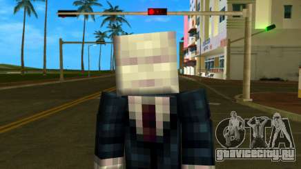 Steve Body Slender для GTA Vice City