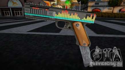 AP Pistol (Record A Finish) v2 для GTA San Andreas