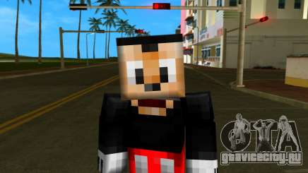 Steve Body Micky Mouse для GTA Vice City