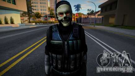 Phenix (Skull Squad) из Counter-Strike Source для GTA San Andreas