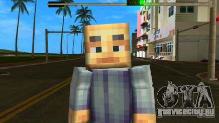 Steve Body Doctor Evil для GTA Vice City