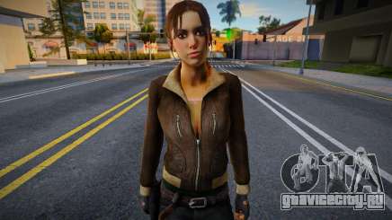 Зои (Havens Covert Ops) из Left 4 Dead для GTA San Andreas