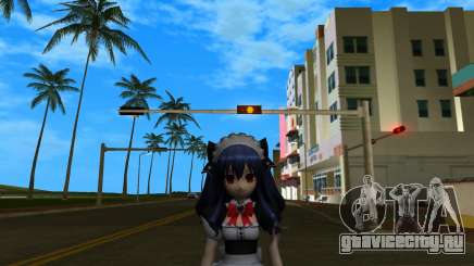 Uni (Maid) from Hyperdimension Neptunia для GTA Vice City