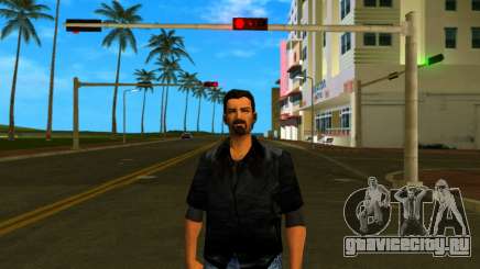 Tommy Mitch Biker для GTA Vice City