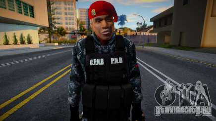 Солдат из CPNB для GTA San Andreas