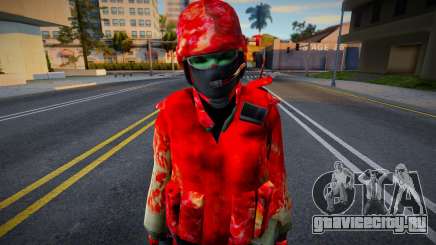 Urban (Zombie) из Counter-Strike Source для GTA San Andreas