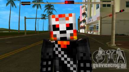 Steve Body Ghost Rider для GTA Vice City