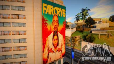 Far Cry Series Billboard v6 для GTA San Andreas