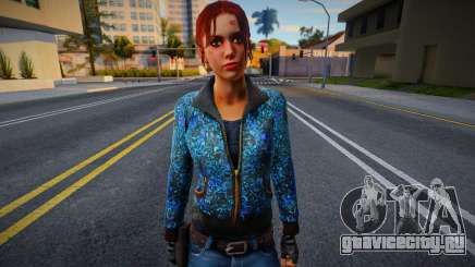 Зои (Body) из Left 4 Dead для GTA San Andreas