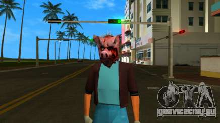 Томми в маске из Manhunt для GTA Vice City