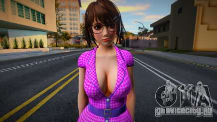 DOAXVV Tsukushi - Clinic Dress Coco Chanel для GTA San Andreas