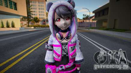 Nico - Love Live (Recolor) для GTA San Andreas