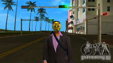 Одежда для Томми в стиле PAYDAY для GTA Vice City