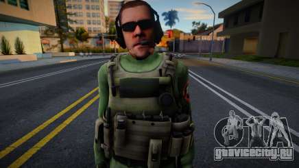 Солдат Tripulante V3 для GTA San Andreas
