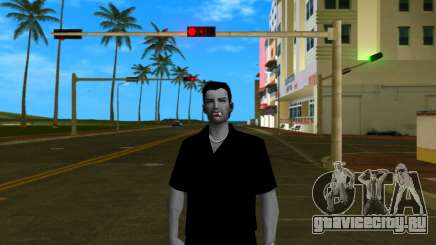 Vampire skin Tommy для GTA Vice City