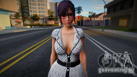 DOAXVV Nagisa - Clinic Dress Louis Vuitton для GTA San Andreas