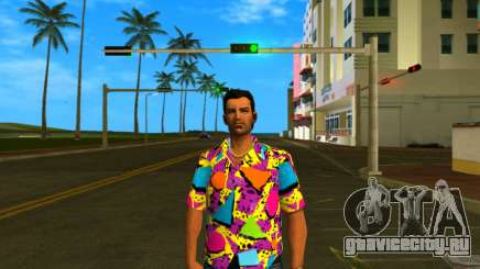 Рубашка с узорами v6 для GTA Vice City