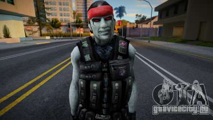 Guerilla (Lobo) из Counter-Strike Source для GTA San Andreas