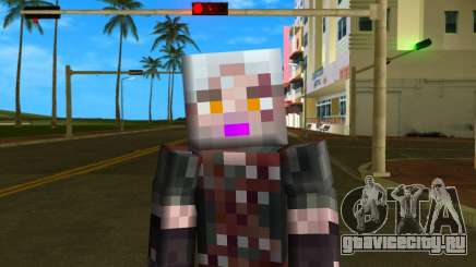 Steve Body Witcher для GTA Vice City