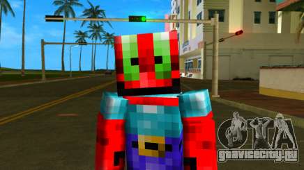 Steve Body Mister Krabs для GTA Vice City