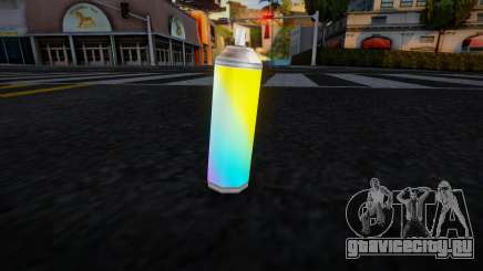 Spraycam Multicolor для GTA San Andreas