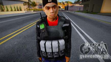 Con Gorra для GTA San Andreas