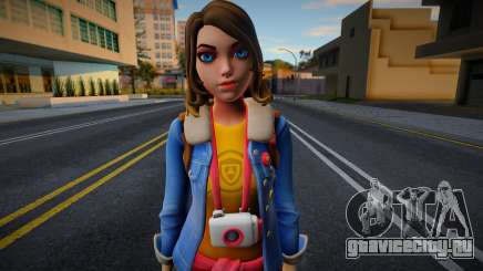 Fortnite - Skye v1 для GTA San Andreas