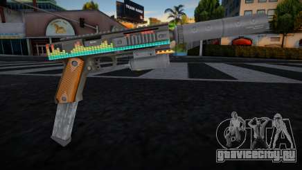 AP Pistol (Record A Finish) v3 для GTA San Andreas