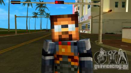 Steve Body Gordon Freeman для GTA Vice City