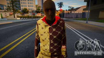Arctic (G-Unit Thug) из Counter-Strike Source для GTA San Andreas