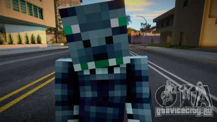 Steve Body Godzilla для GTA San Andreas