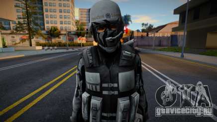 Urban (Silver Flame) из Counter-Strike Source для GTA San Andreas