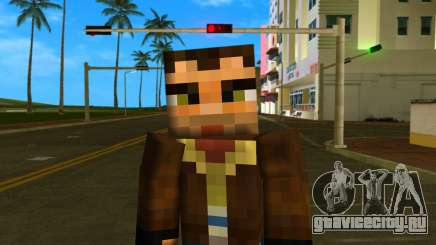 Steve Body Nico Bellic для GTA Vice City