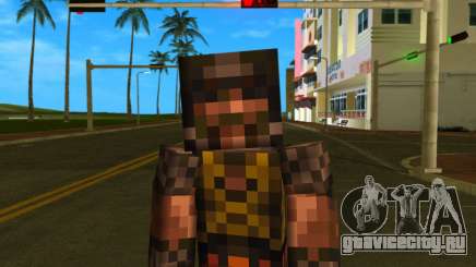 Steve Body Quake для GTA Vice City