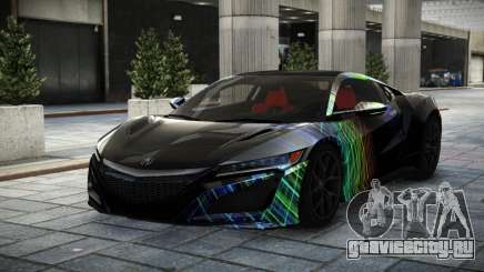 Acura NSX ZR S9 для GTA 4