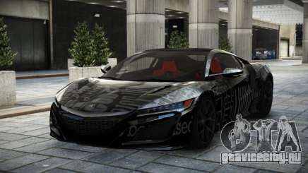 Acura NSX ZR S4 для GTA 4