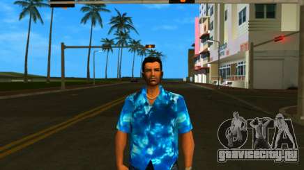 T-Shirt Electric Fire для GTA Vice City