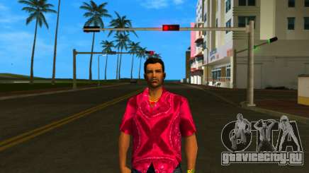 Рубашка с узорами v1 для GTA Vice City