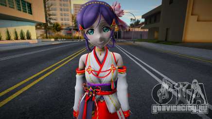 Nozomi - Love Live для GTA San Andreas