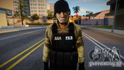 Полицейский из PNB ANTIGUA V2 для GTA San Andreas