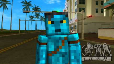 Steve Body Jake Sully для GTA Vice City