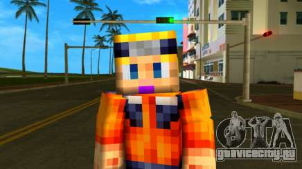 Steve Body Naruto Uzumaki для GTA Vice City