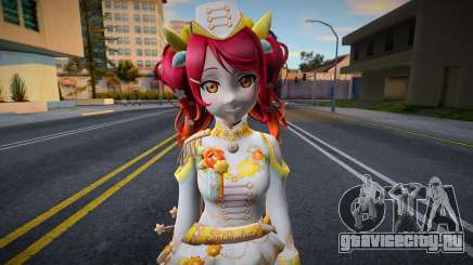 Riko - Love Live (Recolor) для GTA San Andreas