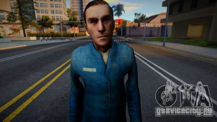 Male Citizen from Half-Life 2 v9 для GTA San Andreas