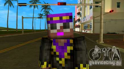 Steve Body Zimos для GTA Vice City