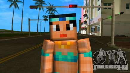 Steve Body Jasmin для GTA Vice City