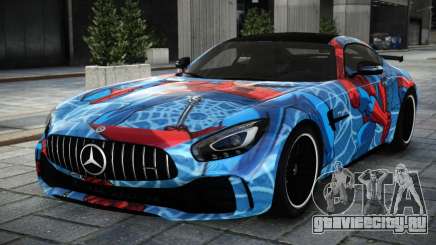 Mercedes-Benz AMG GT R Ti S5 для GTA 4